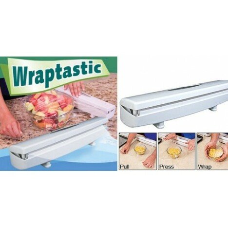 Dispenser Wrapstastic pentru folie stretch